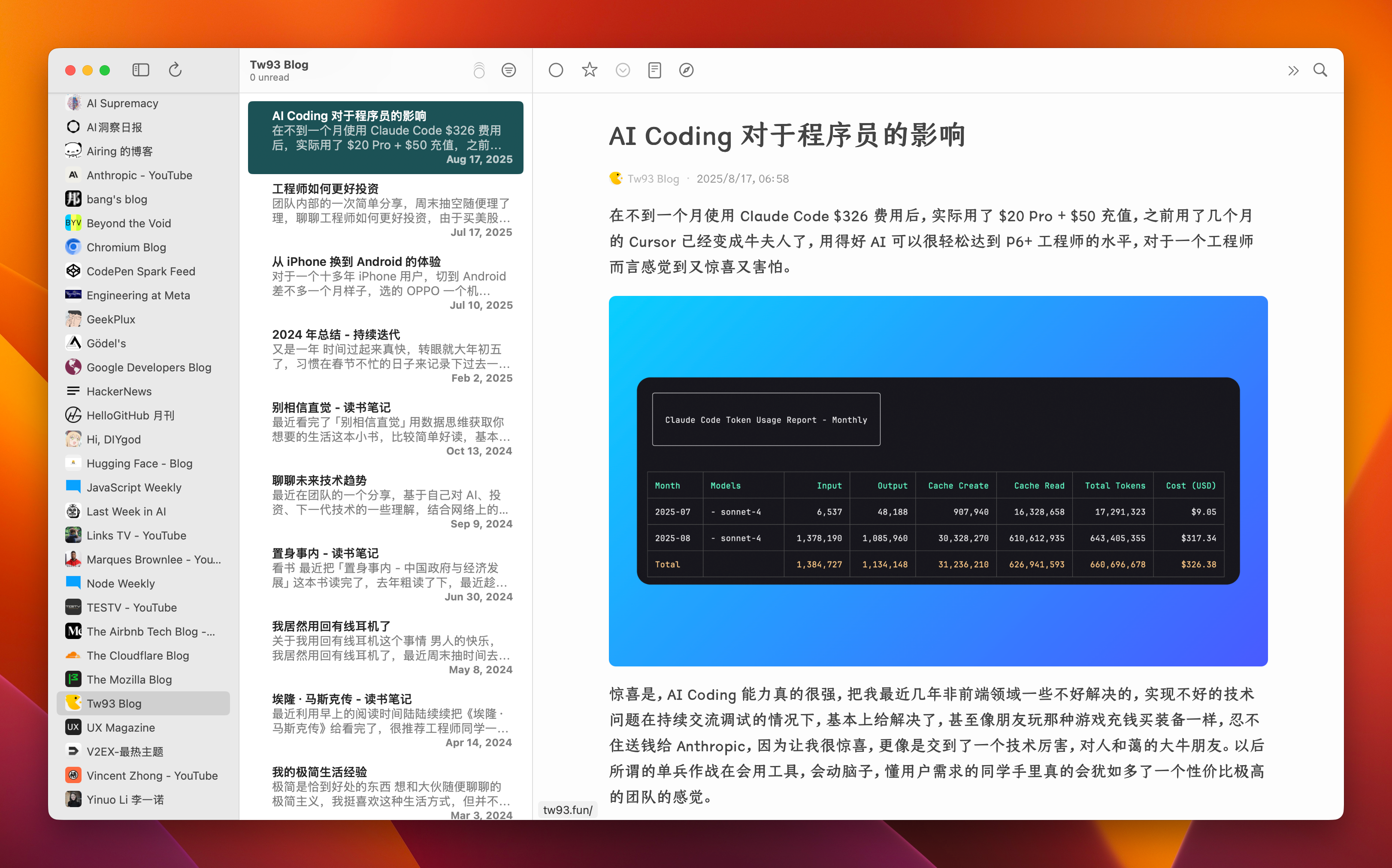 tw93/MiaoYan-NetNewsWire-Theme cover